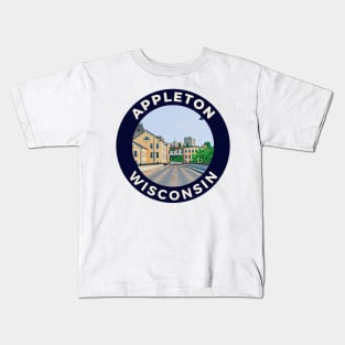Appleton Wisconsin Kids T-Shirt